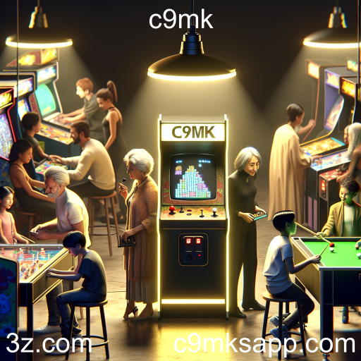 Revival dos Jogos de Arcade: Uma Viagem Nostálgica no C9MK